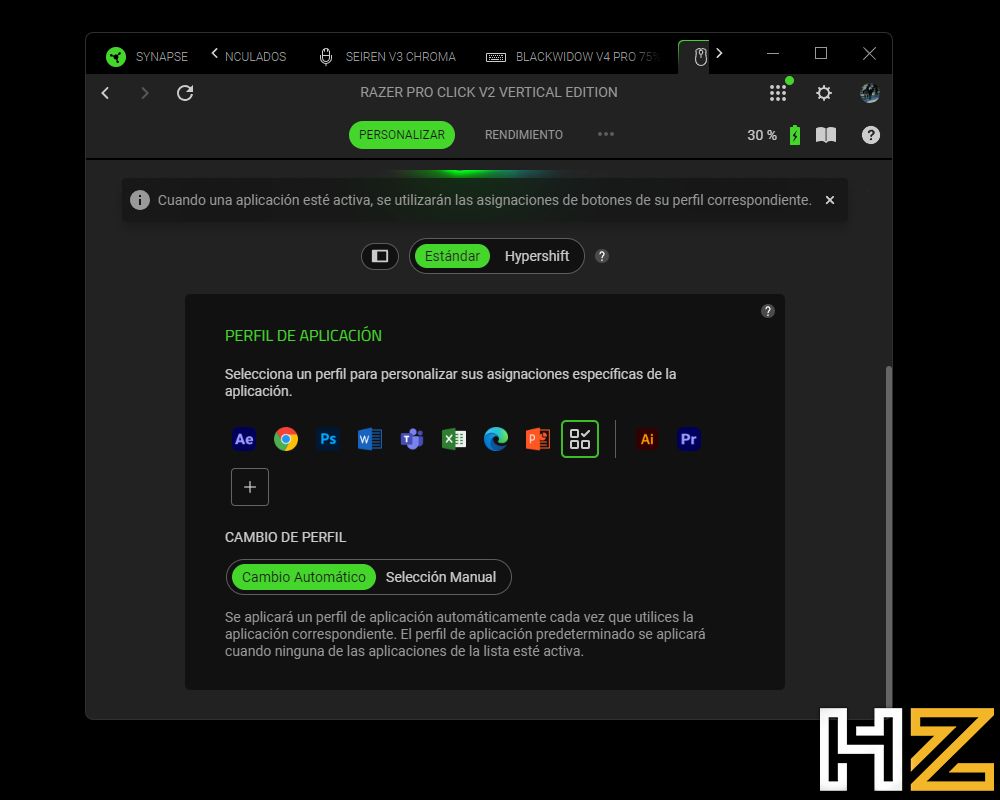 Review del ratón Razer Pro Click V2 Vertical.