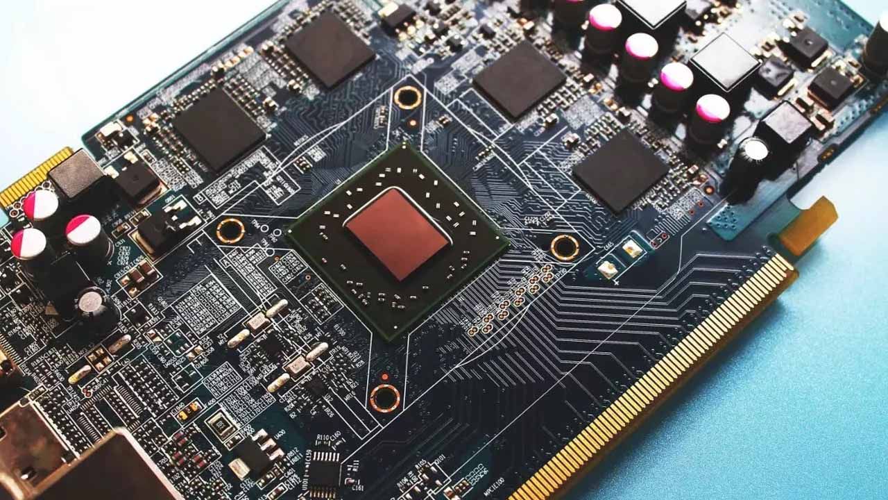 Interior Tarjeta gráfica