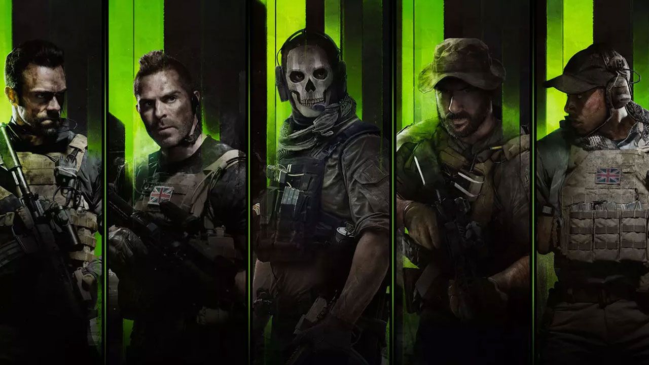 Call of Duty Modern Warfare.