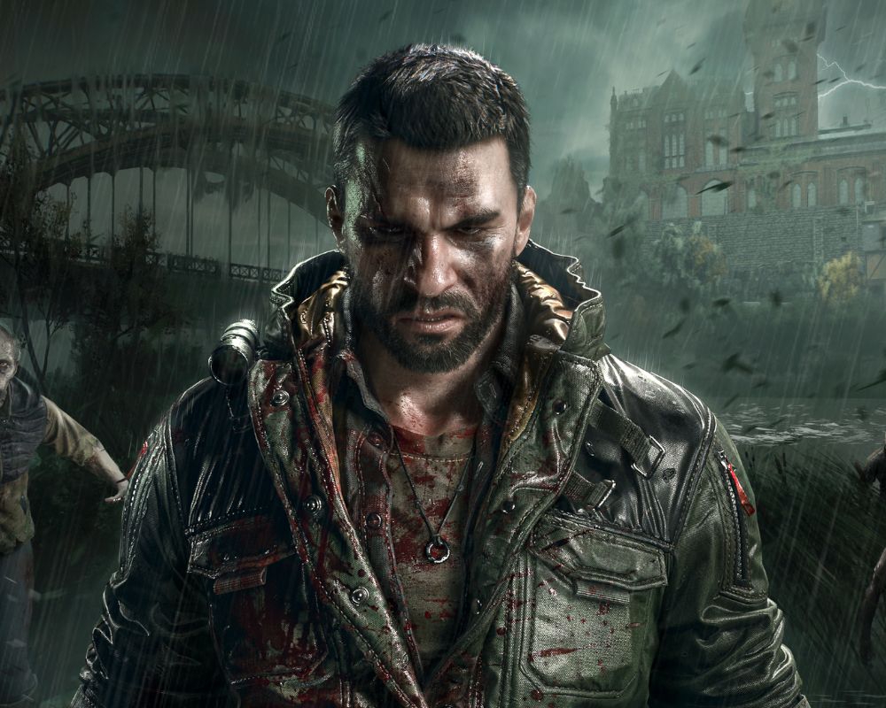 Arte promocional de Dying Light: The Beast en el que se muestra al protagonista Kyle Crane en un entorno post apocalíptico.