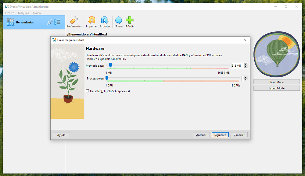 Instalar Windows 98 en VirtualBox