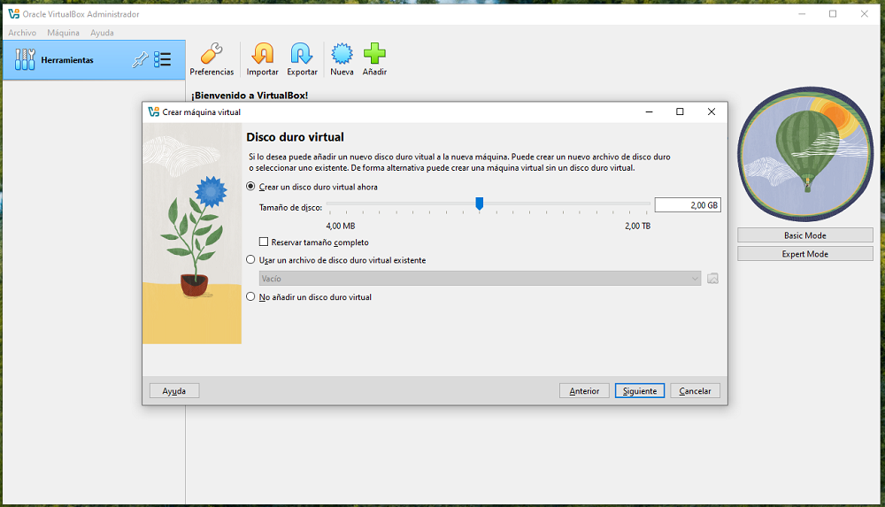 Instalar Windows 98 en VirtualBox