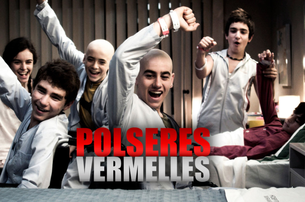 protagonistas de serie Pulseras Rojas