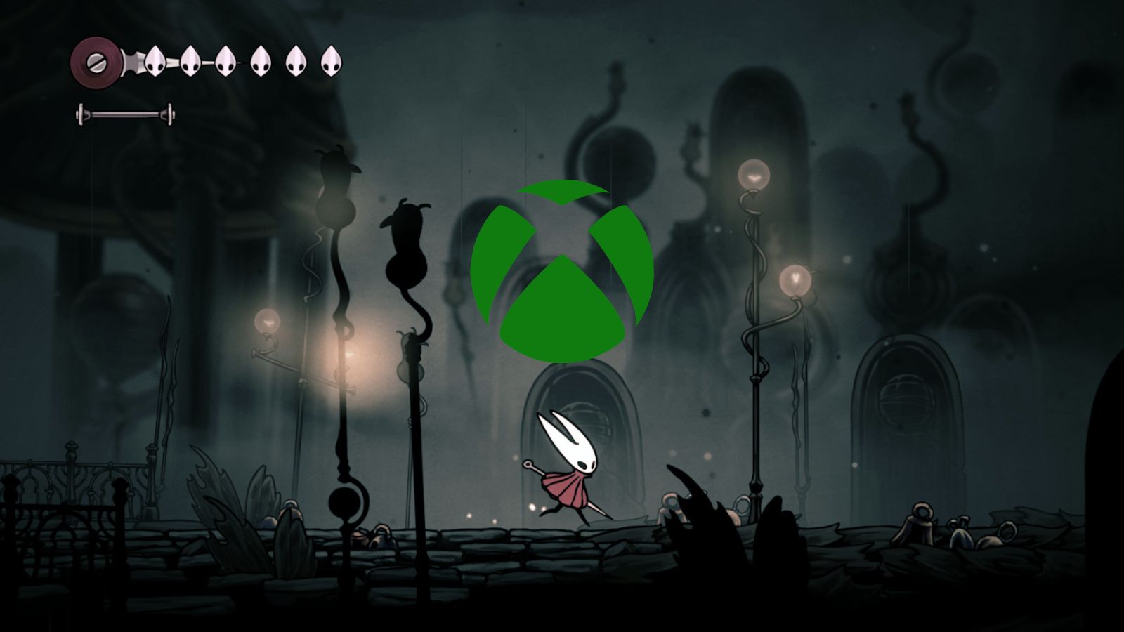 Hornet, protagonista de Hollow Knight: Silksong, en un arte promocional oficial del juego que tendrá una demo jugable en Gamescom 2025.