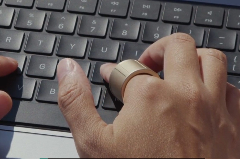 Prolo Ring: controla tu PC con un anillo y olvídate del ratón tradicional
