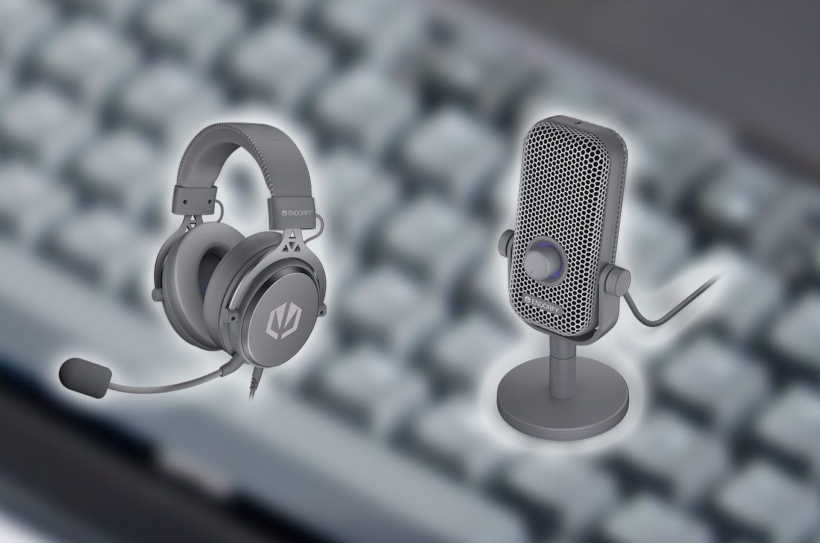 Tu escritorio pide un cambio: ENDORFY lanza sus auriculares y micros en color gris