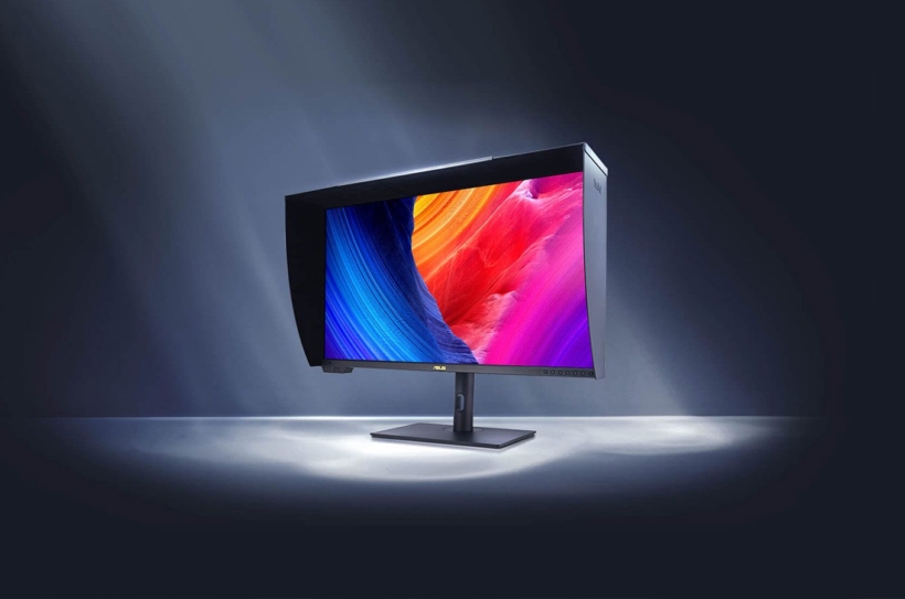 ASUS revoluciona el mercado profesional con el primer monitor 8K HDR Mini LED