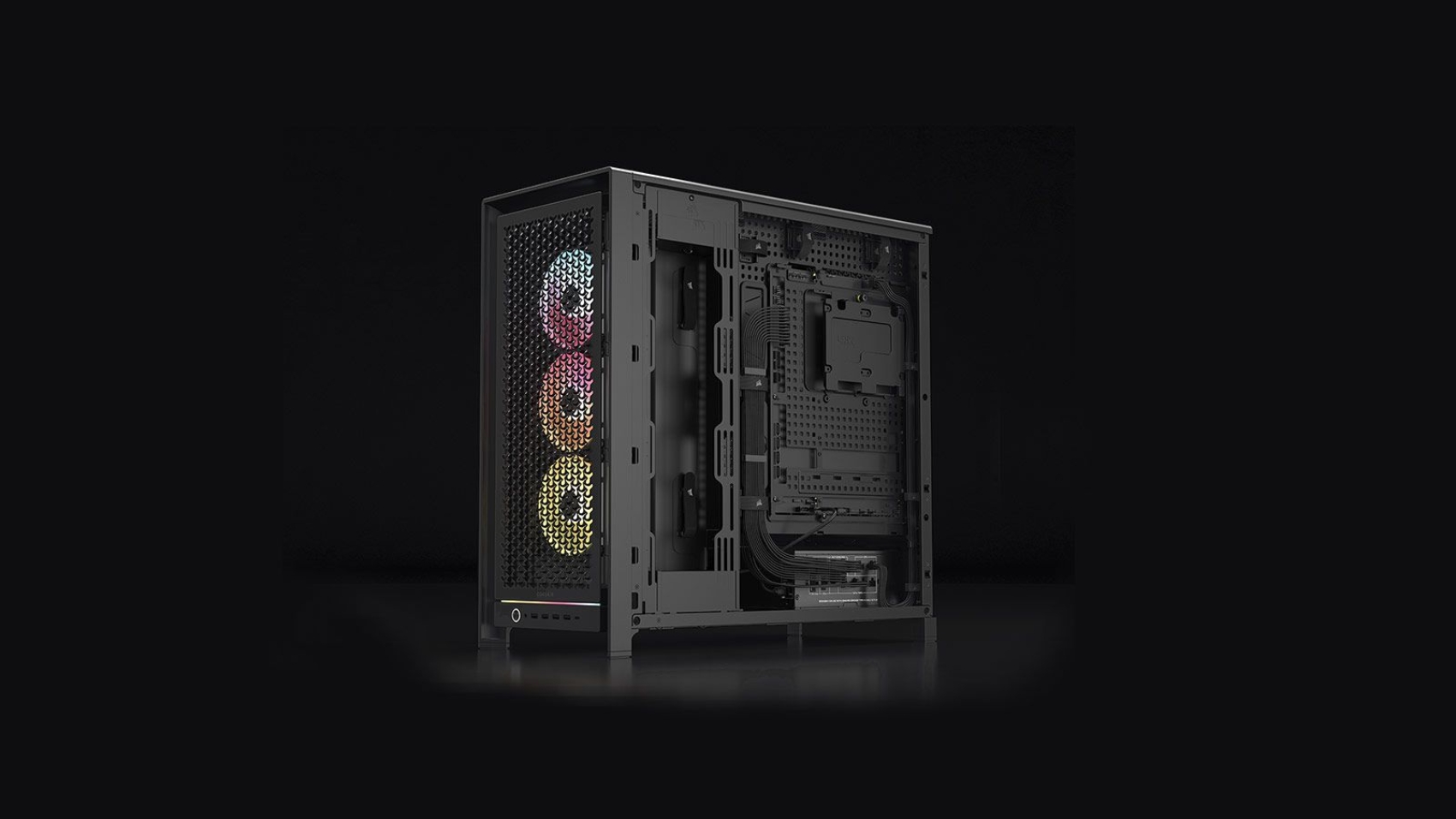 Silencio, eficiencia e integración con iCUE: conoce las nuevas fuentes Corsair HXi SHIFT