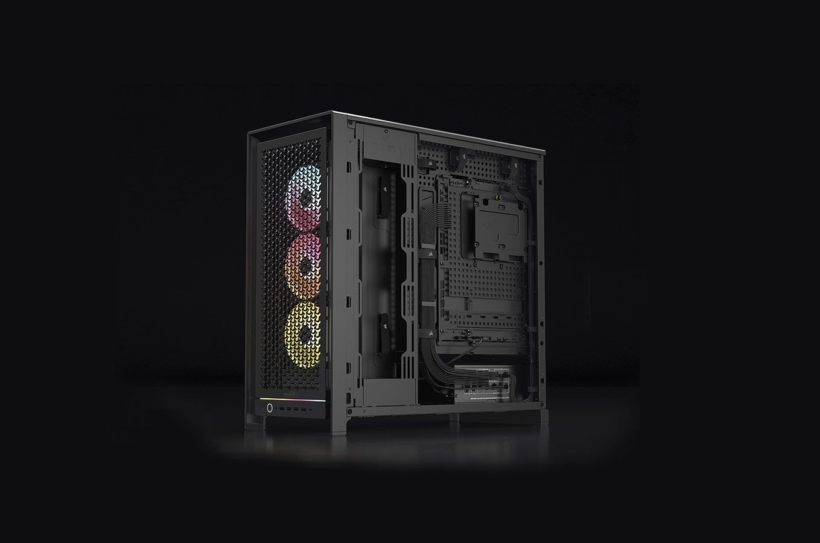 Silencio, eficiencia e integración con iCUE: conoce las nuevas fuentes Corsair HXi SHIFT