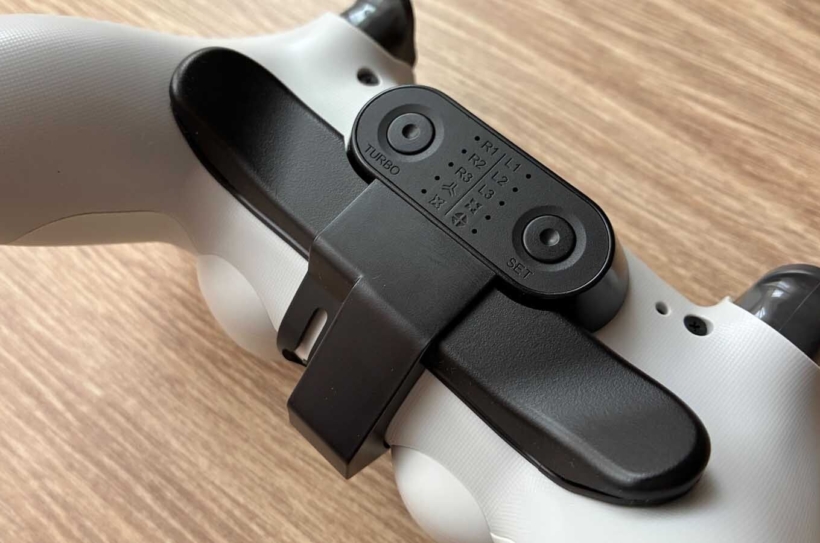 Convierte tu mando de PS4 en un «Pro» con este accesorio de 15 dolars