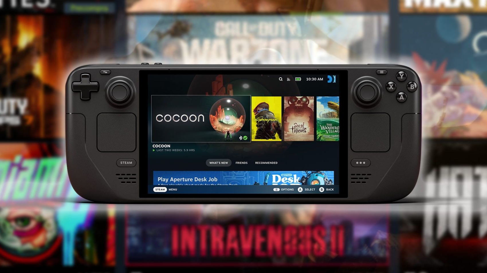 El catálogo de juegos compatibles con Steam Deck sigue subiendo: ya son más de 25.000