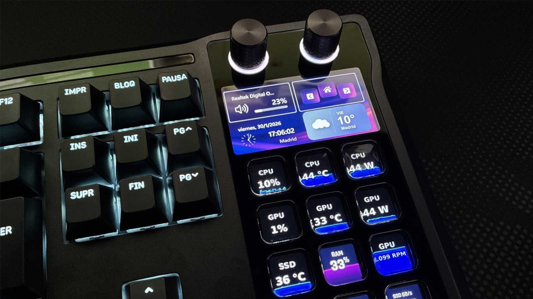 ¿Stream Deck o teclado gaming? ¡Ambos! Probamos el Corsair Galleon 100 SD