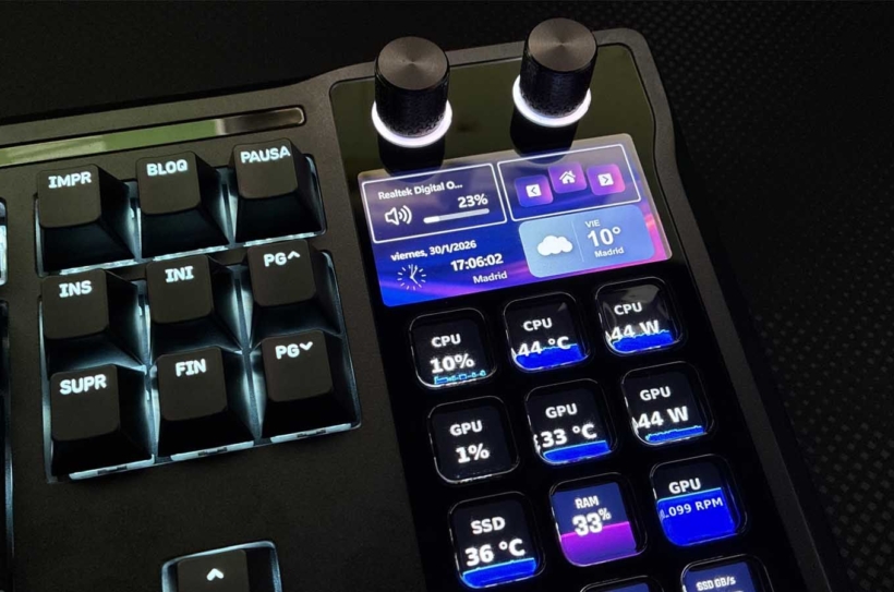 ¿Stream Deck o teclado gaming? ¡Ambos! Probamos el Corsair Galleon 100 SD