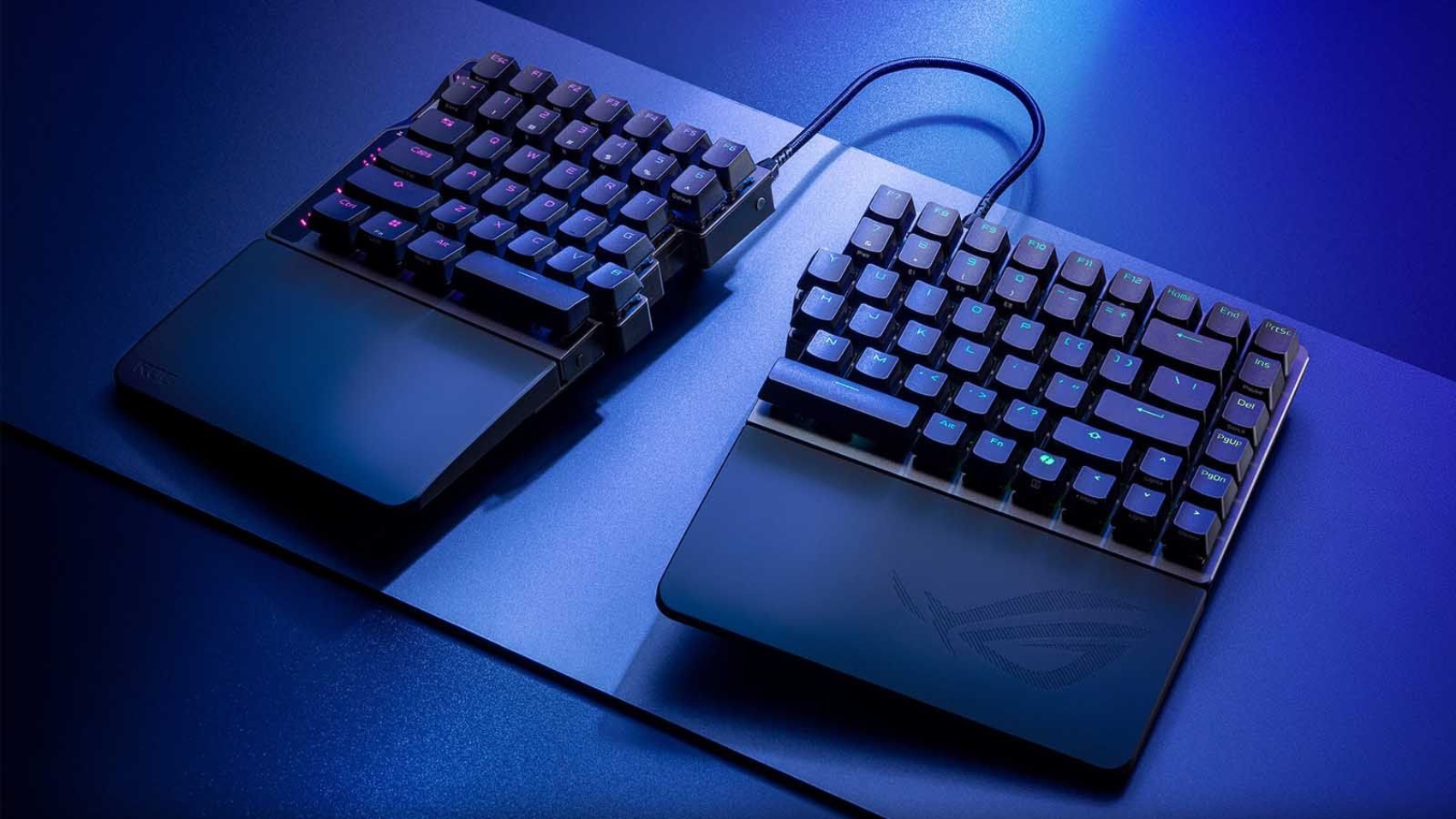 ASUS ROG Falcata, probamos el teclado dividido más TOP del mercado