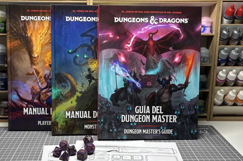 Guía del Dungeon Master 2024 de Dungeons & Dragons: el manual definitivo para dirigir aventuras