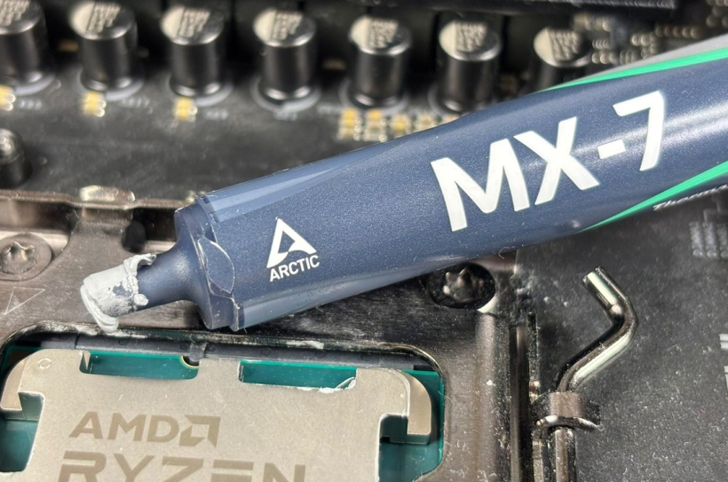 Arctic MX-7, analizamos la versión mejorada de la pasta térmica más TOP