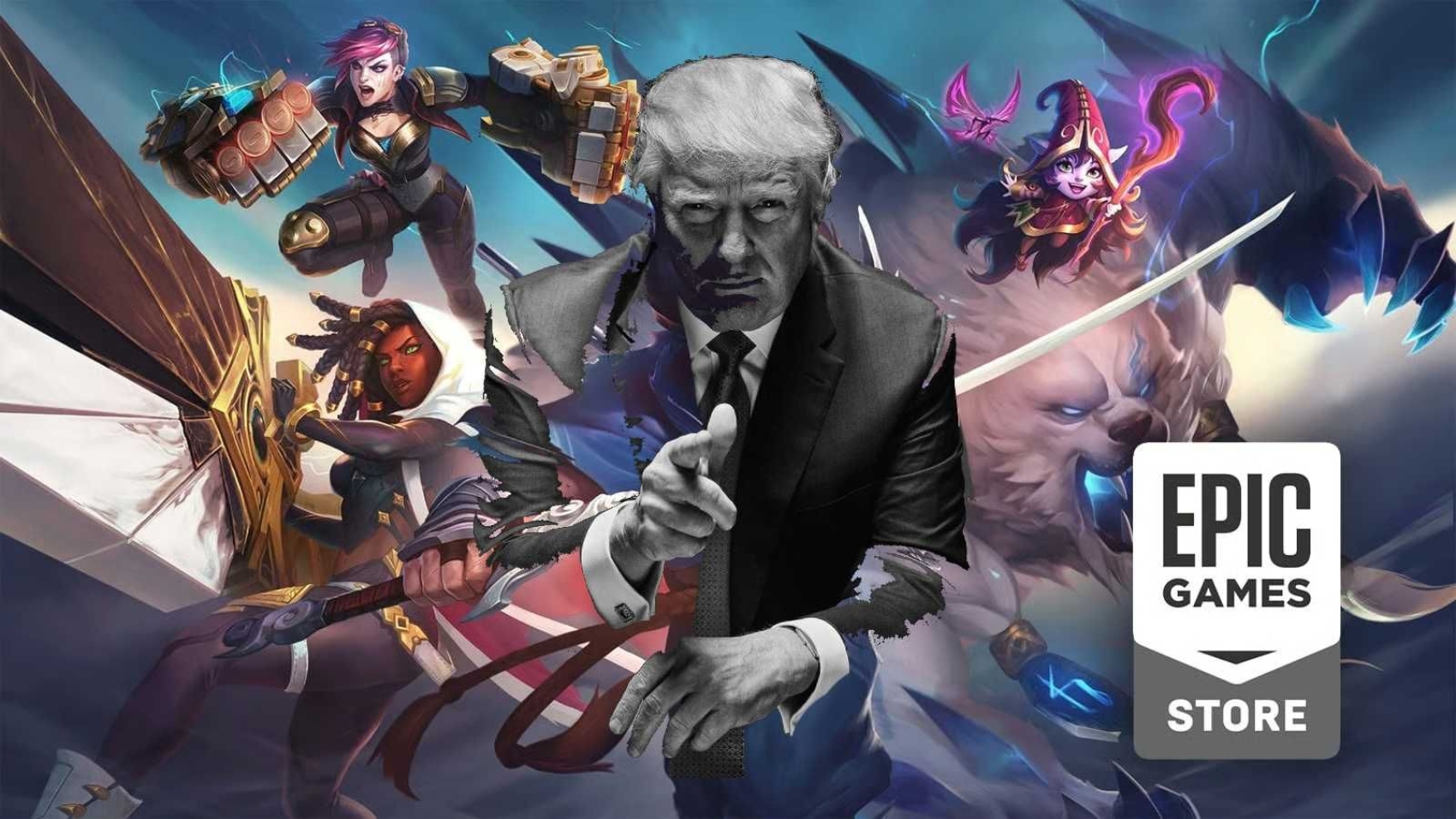 Tencent podría verse forzada a abandonar Epic Games, Riot Games y Supercell por orden de Trump