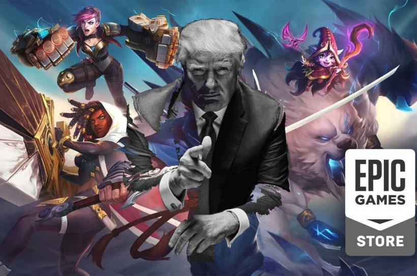 Tencent podría verse forzada a abandonar Epic Games, Riot Games y Supercell por orden de Trump