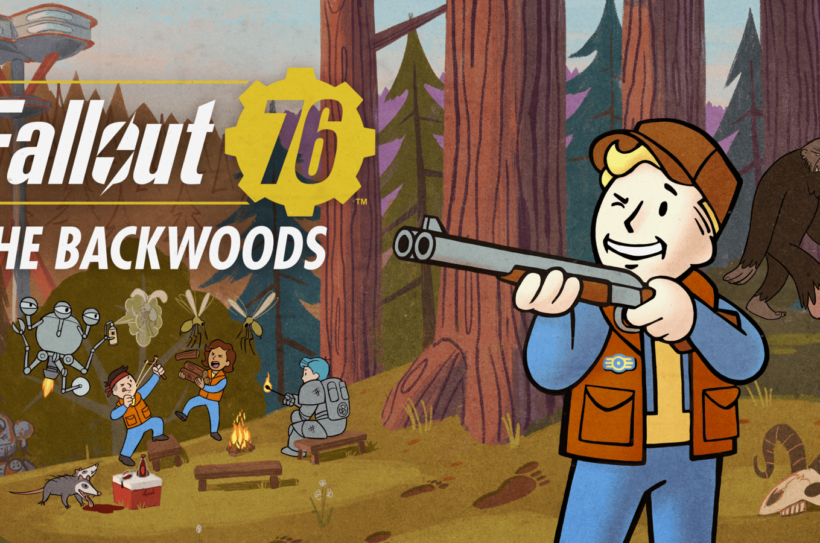 Fallout 76 estrena The Backwoods: prepárate para nuevos invitados (y más salvajes)