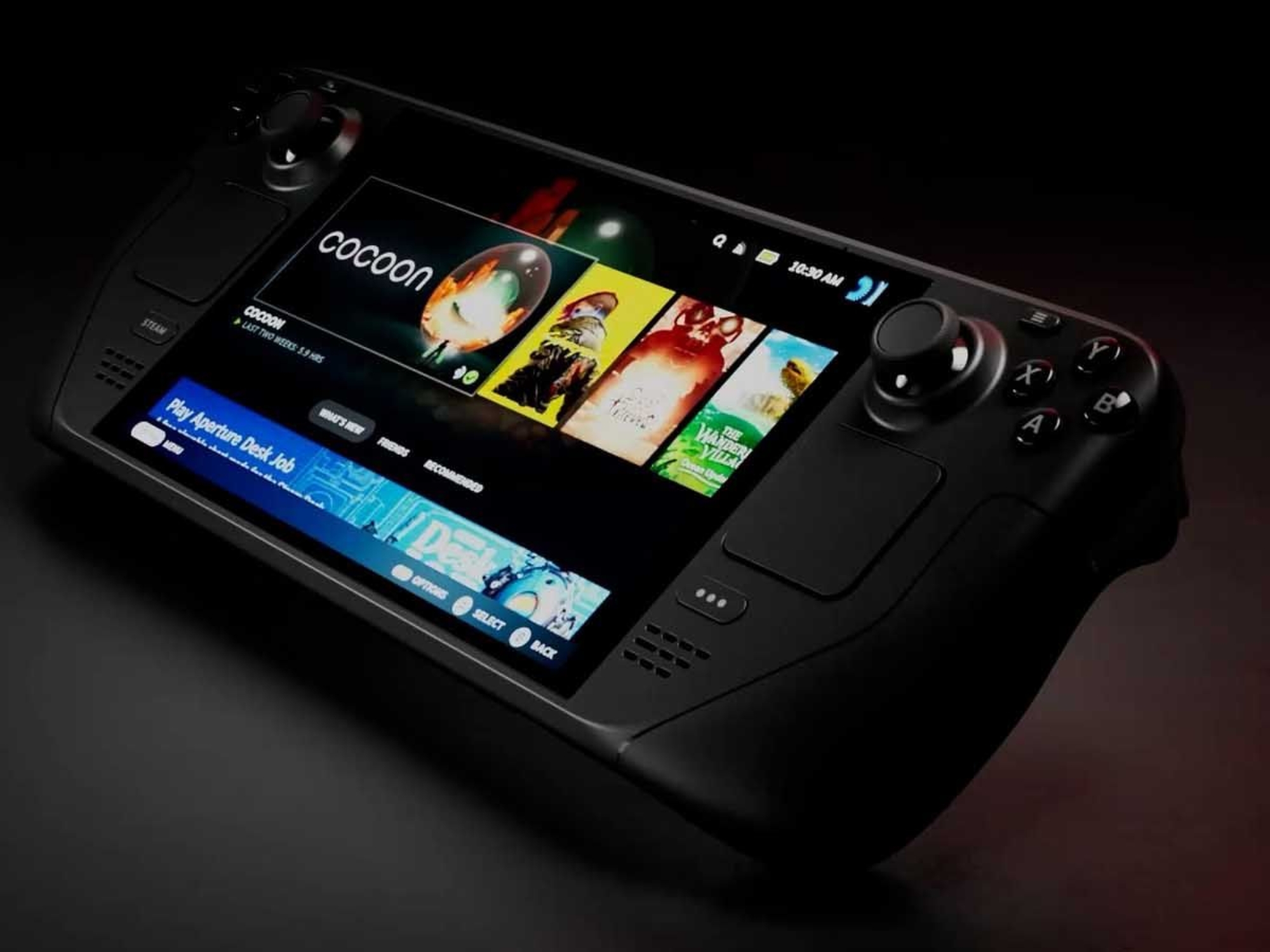 Los mejores juegos de mundo abierto compatibles con Steam Deck