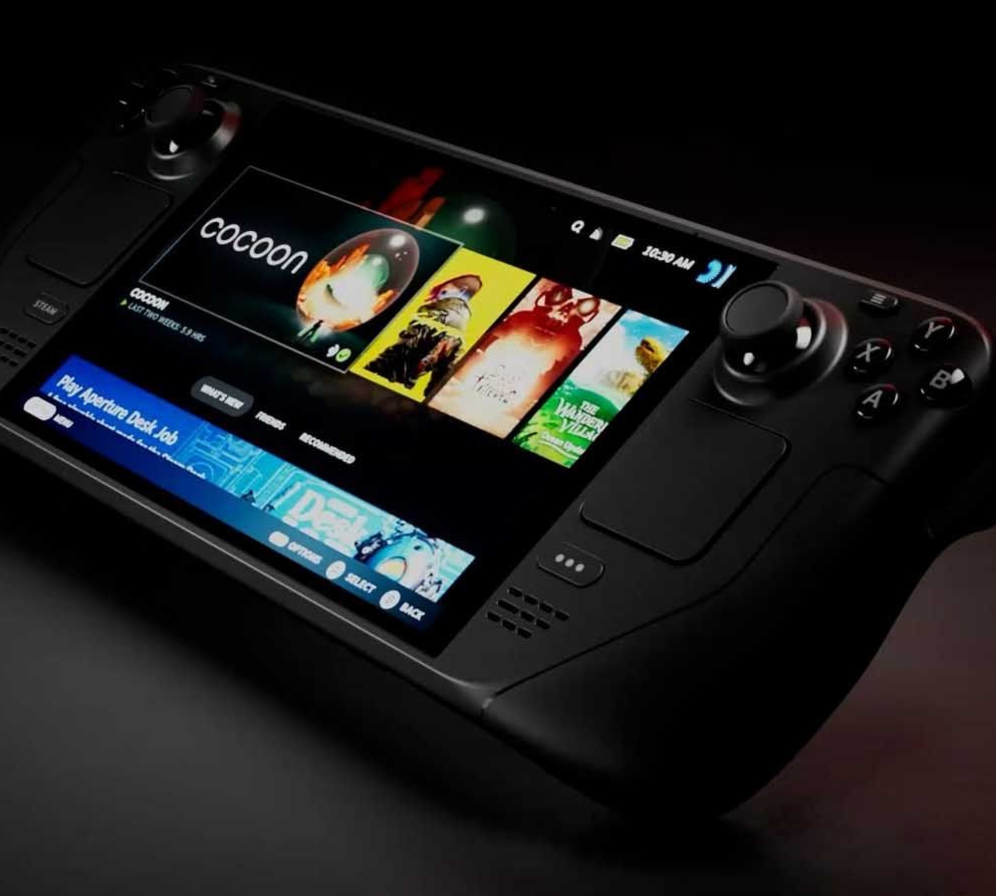 Los mejores juegos de mundo abierto compatibles con Steam Deck