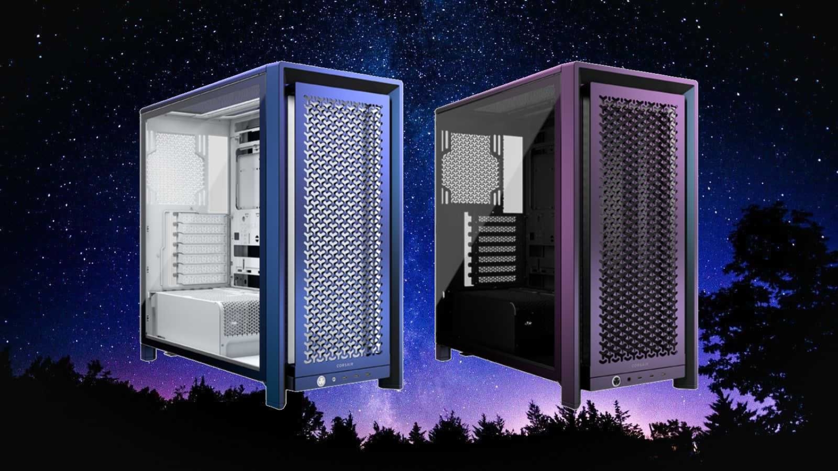 Corsair reinventa su caja más vendida con pintura que cambia de color