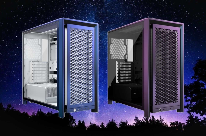 Corsair reinventa su caja más vendida con pintura que cambia de color