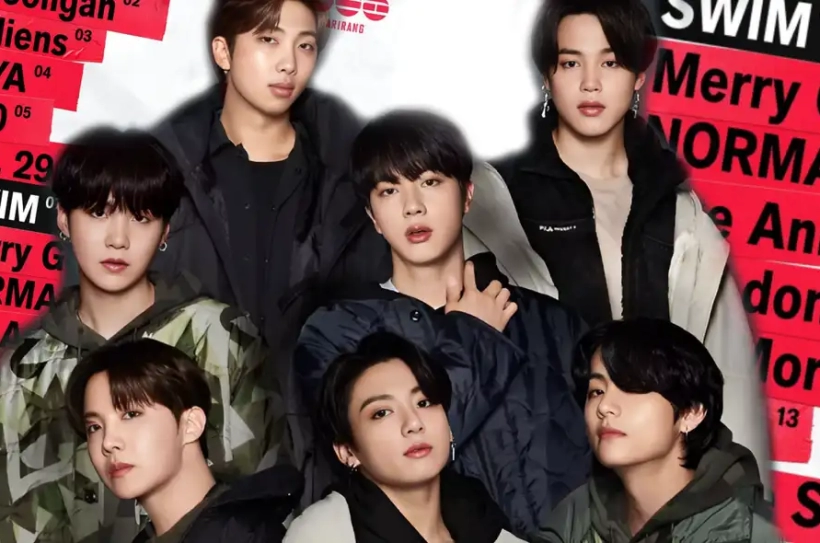 BTS tracklist del álbum ‘ARIRANG’: conoce los 14 canciones reveladas del grupo k-pop y todo sobre el lanzamiento