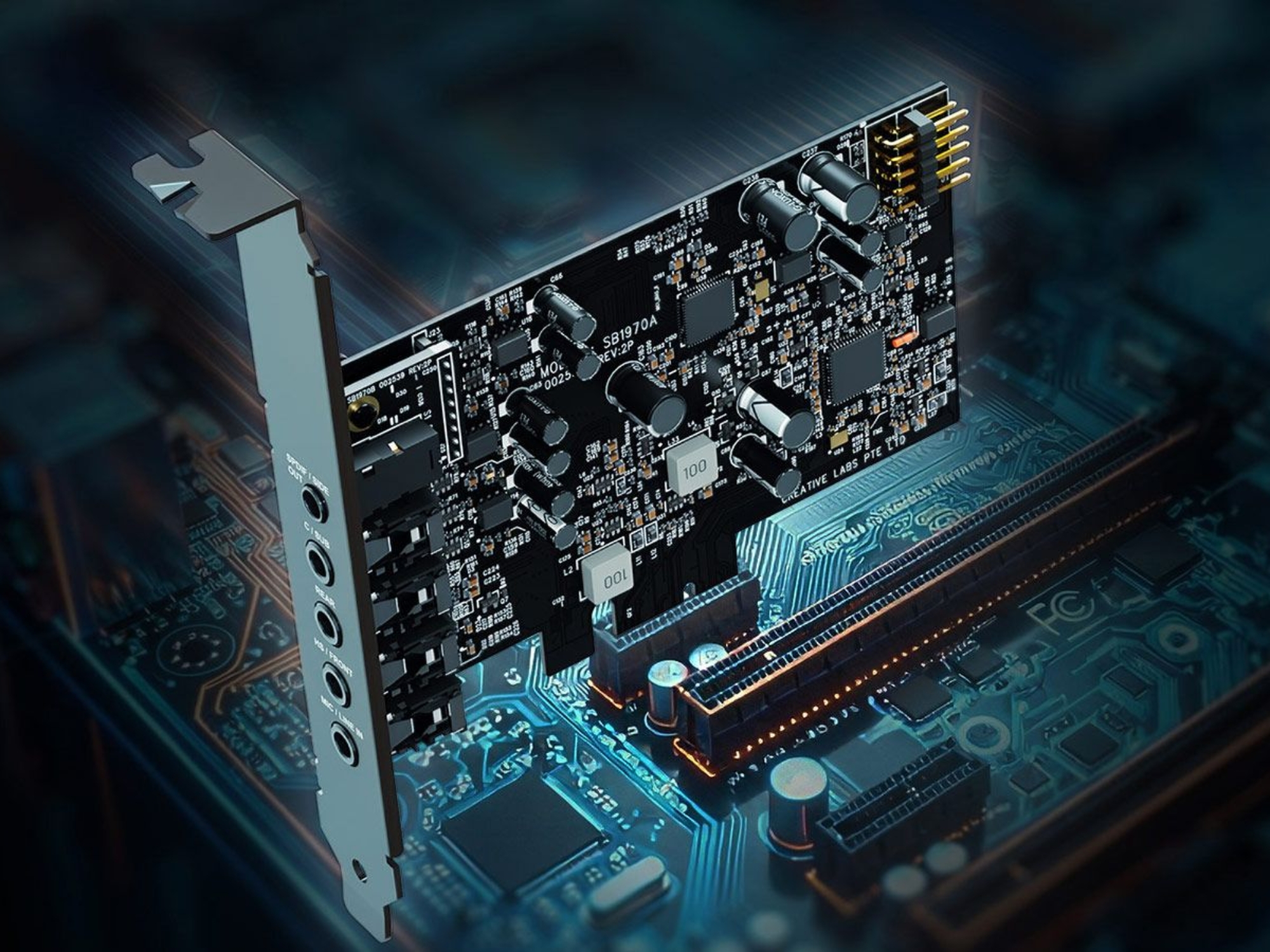 Creative lanza tarjeta de sonido Sound Blaster Audigy FX Pro: audio PCIe de 32 bits/384 kHz para PC