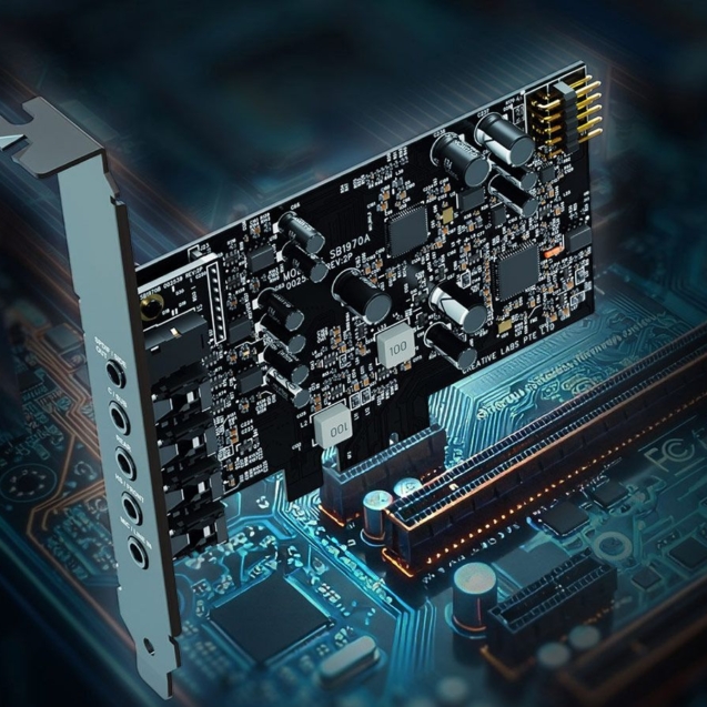 Creative lanza tarjeta de sonido Sound Blaster Audigy FX Pro: audio PCIe de 32 bits/384 kHz para PC