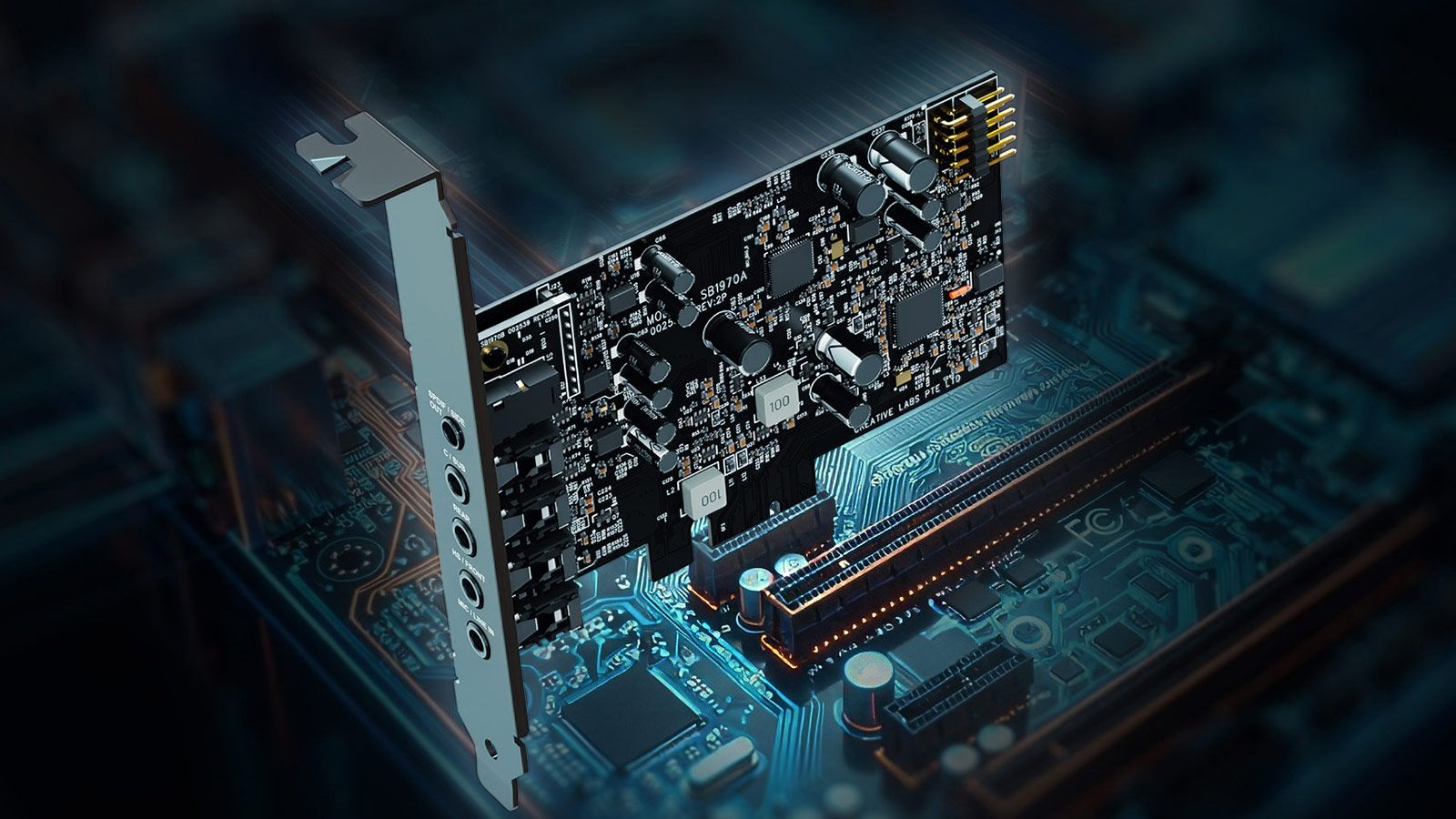 Creative lanza tarjeta de sonido Sound Blaster Audigy FX Pro: audio PCIe de 32 bits/384 kHz para PC