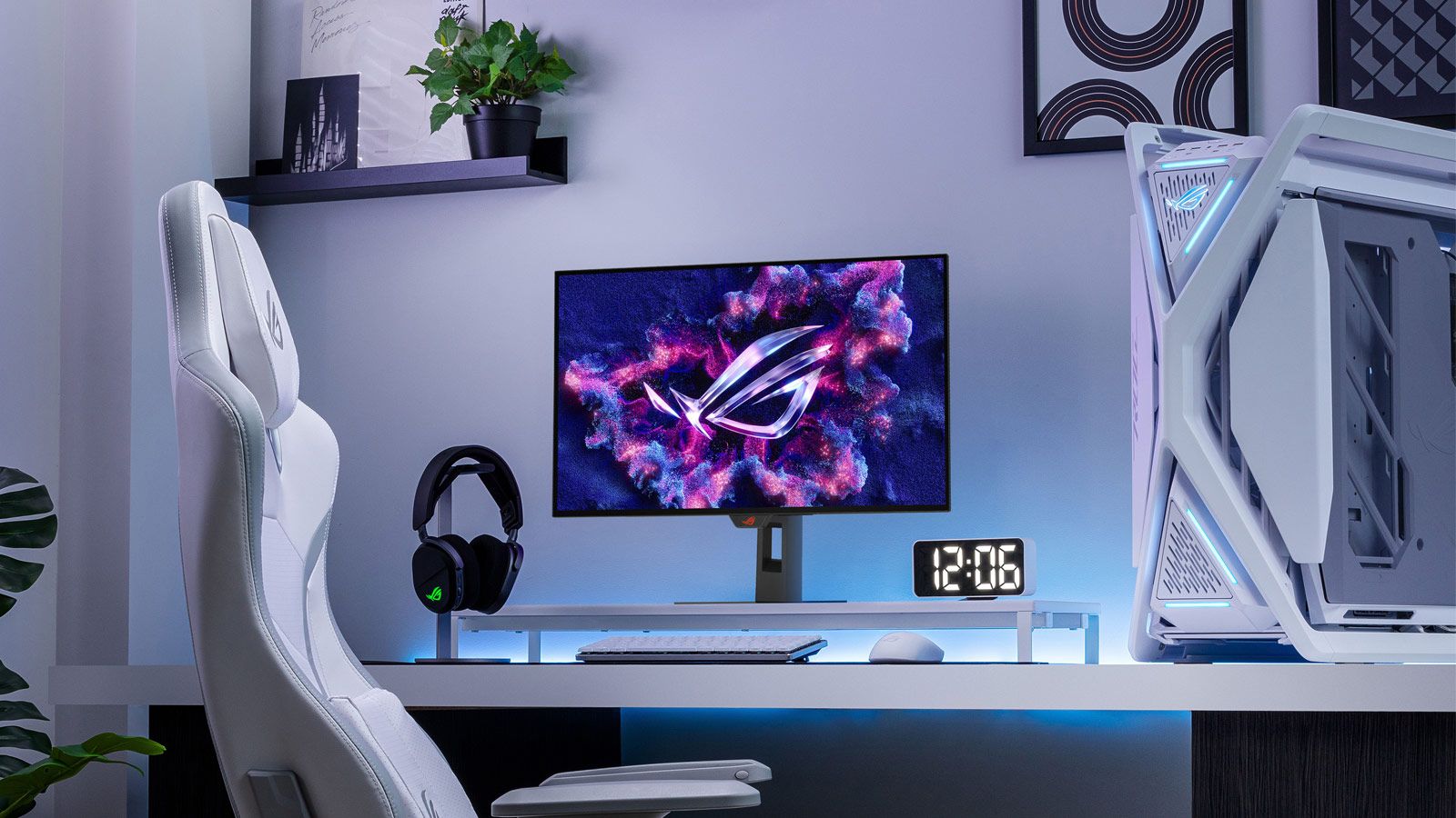 ASUS renueva su gama OLED con tres monitores QHD para todos los bolsillos