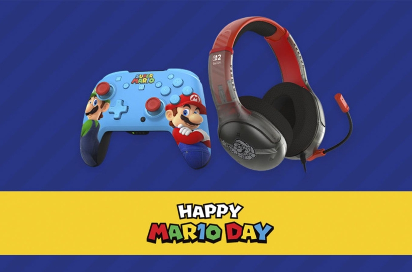 Turtle Beach celebra el día de Mar10 con un mando RGB Mario y Luigi y nuevos auriculares Mario Star