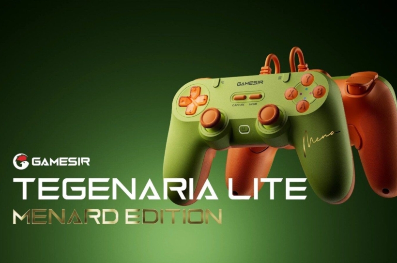 El nuevo mando barato de GameSir es un guiño directo a PlayStation