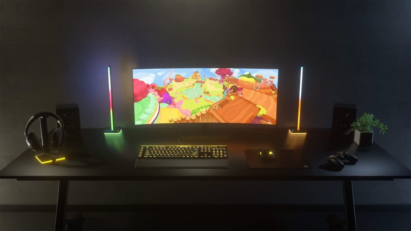 Guía para crear un sistema de iluminación sincronizada con videojuegos