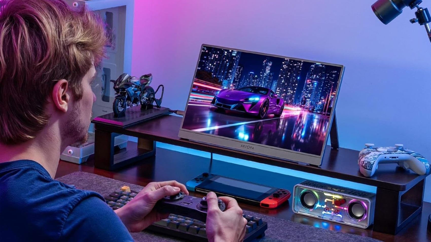 Monitores portátiles que no te van a fallar con tu Xbox o PS5