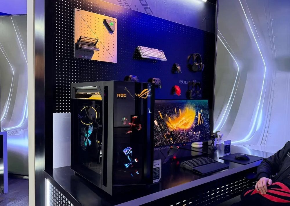 Caja ASUS ROG G10X