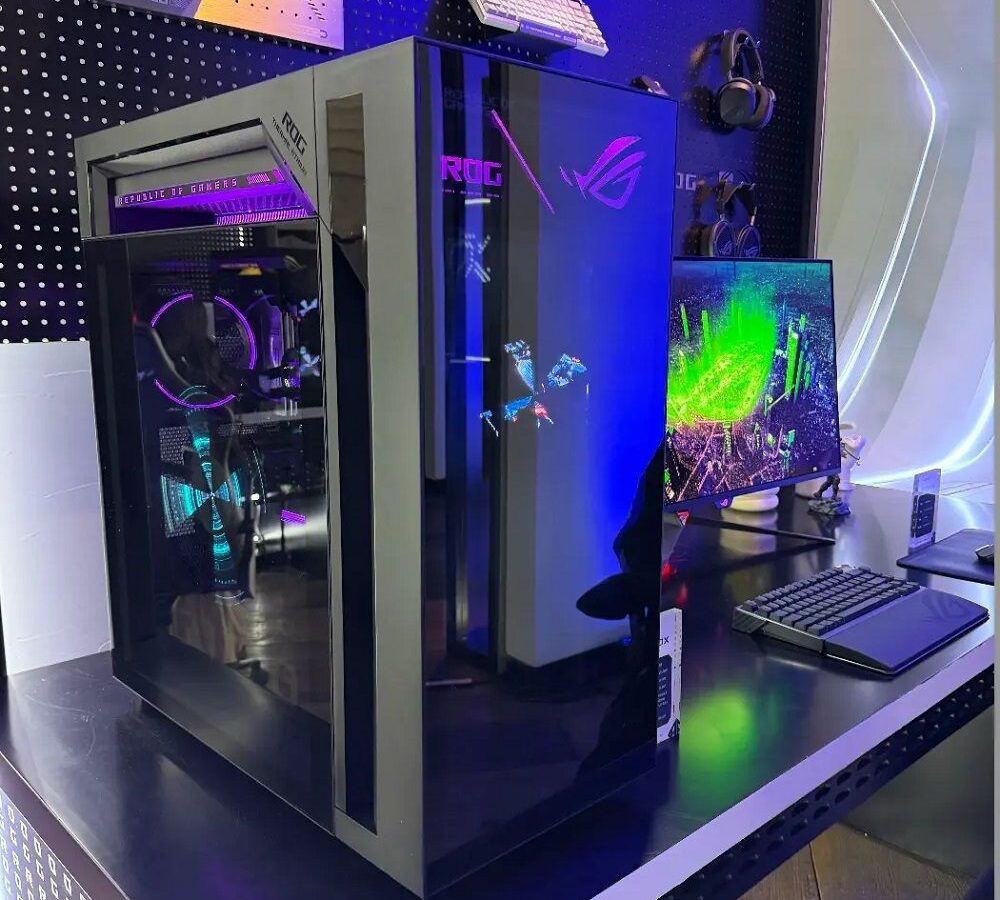 Caja ASUS ROG G10X