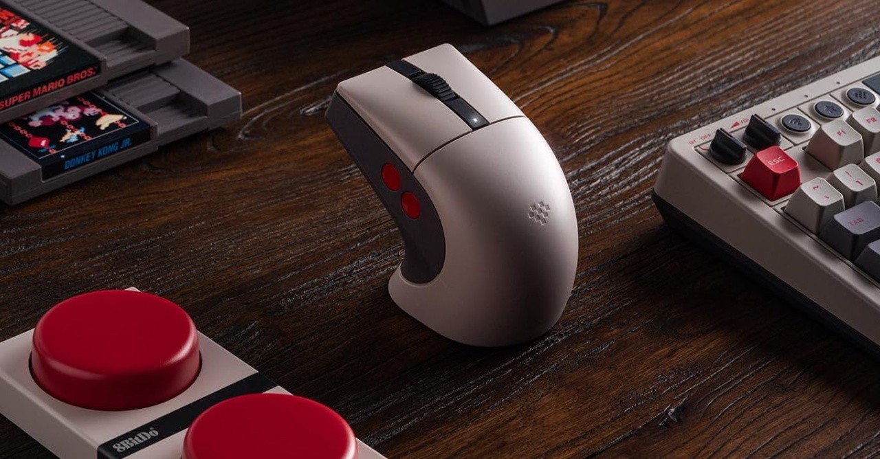 El ratón Retro R8 de 8BitDo recibe una edición especial Commodore C64