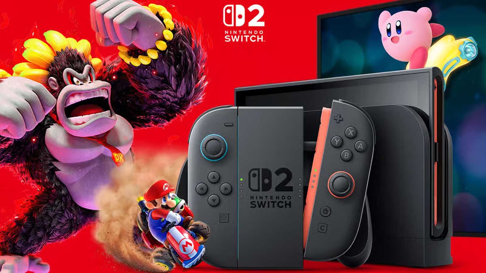 Es oficial: los exclusivos de Switch 2 serán más baratos en su versión digital