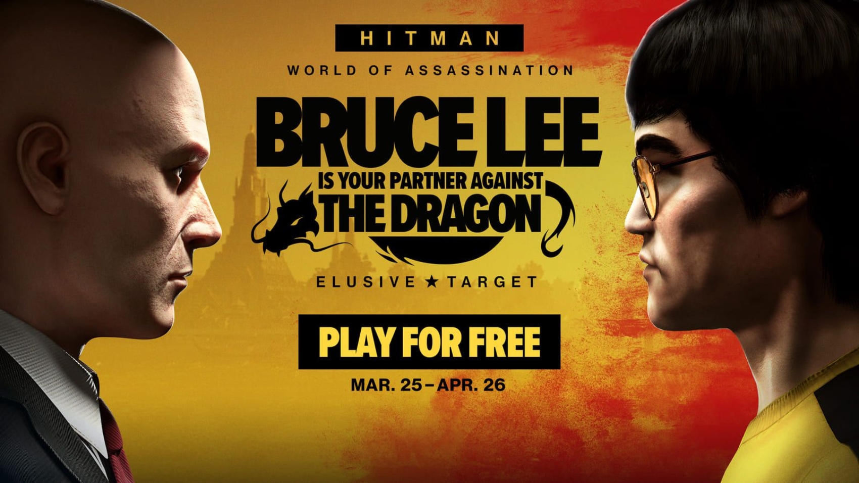 Bruce Lee llega a HITMAN World of Assassination con una nueva misión especial