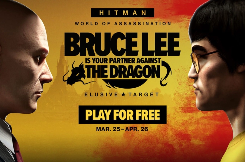 Bruce Lee llega a HITMAN World of Assassination con una nueva misión especial
