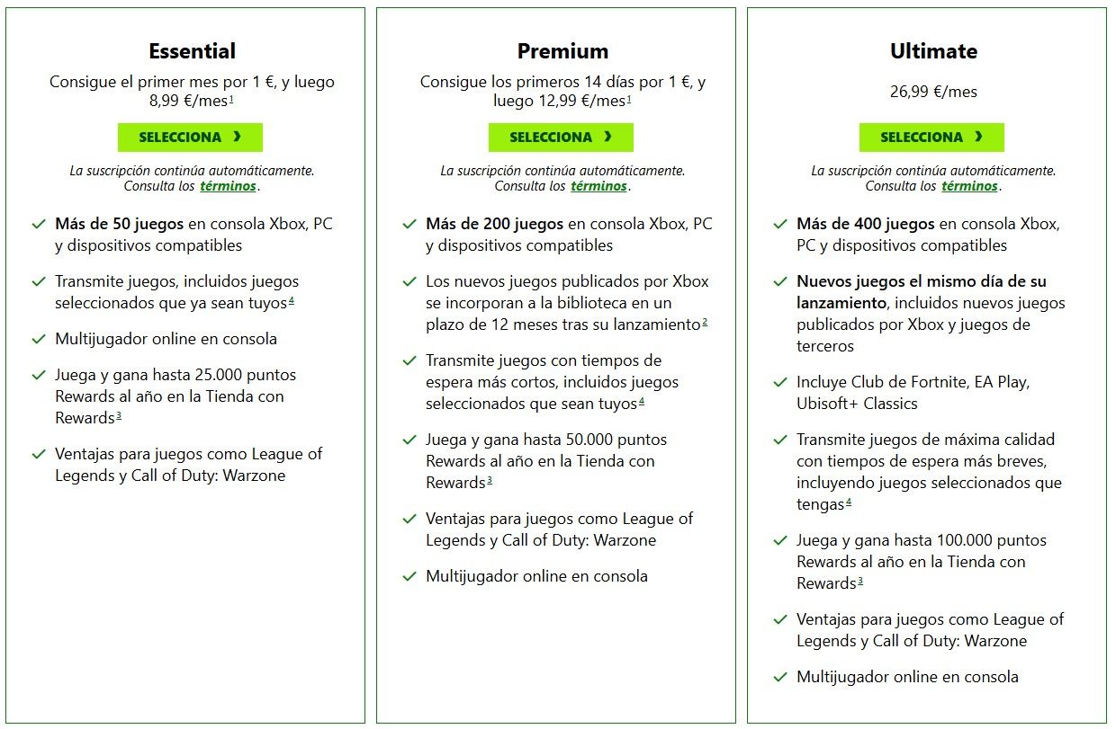 Planes Xbox Game Pass