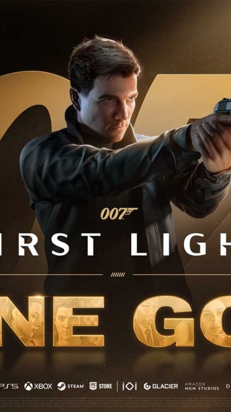 Prepárate para el retorno de James Bond: 007 First Light ya es Gold