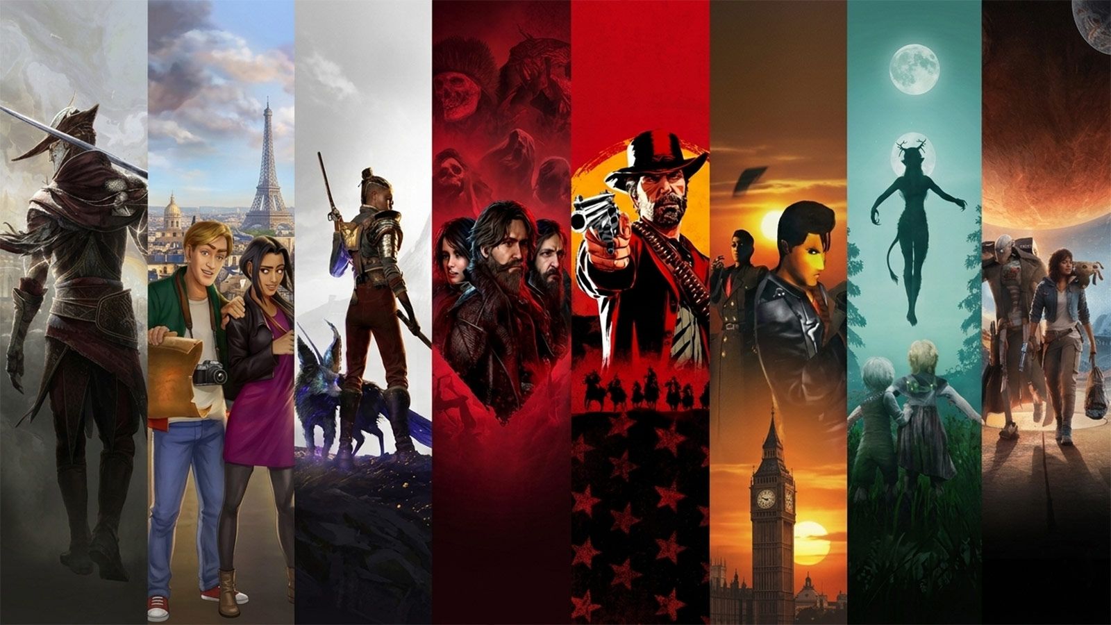 PS Plus de mayo nos trae un mes de aventuras épicas: del Salvaje Oeste a los confines de la galaxia