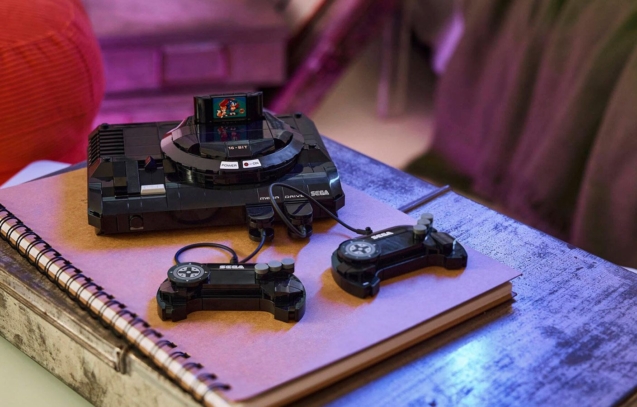 LEGO revive la consola Mega Drive de SEGA con un set de 479 piezas