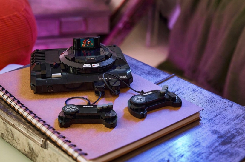 LEGO revive la consola Mega Drive de SEGA con un set de 479 piezas