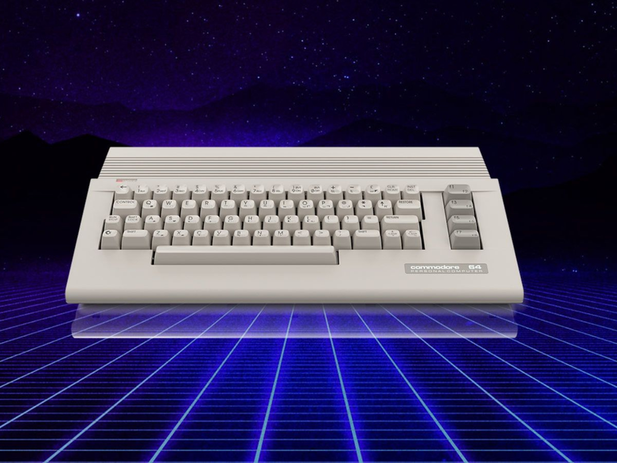El Commodore 64C regresa al mercado con FPGA y utilizando el molde original