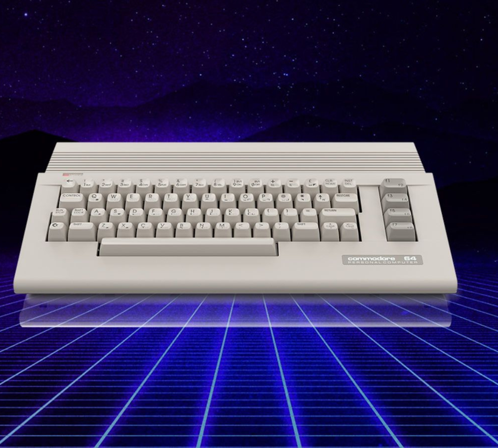El Commodore 64C regresa al mercado con FPGA y utilizando el molde original