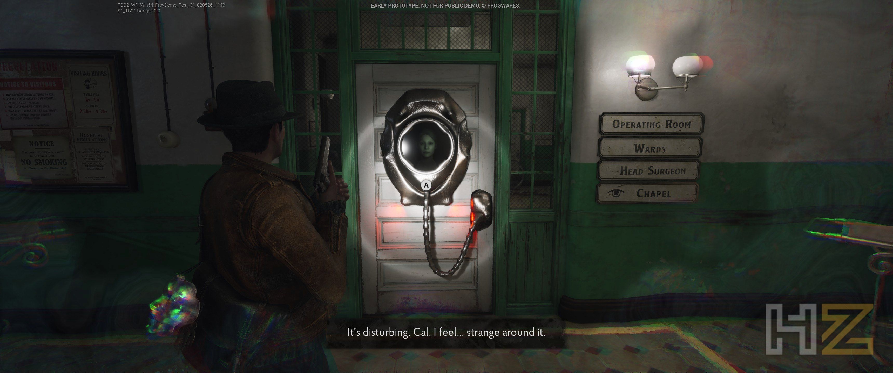 Captura de The Sinking City 2 preview